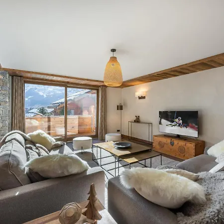 Apartment Duplex Moderne Avec Jacuzzi, Proche Pistes, Commerces Et Navette Gratuite - Fr-1-566-2 Les Allues