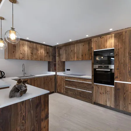 Duplex Moderne Avec Jacuzzi, Proche Pistes, Commerces Et Navette Gratuite - Fr-1-566-2