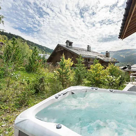 Duplex Moderne Avec Jacuzzi, Proche Pistes, Commerces Et Navette Gratuite - Fr-1-566-2 アパート *